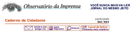 imprensa