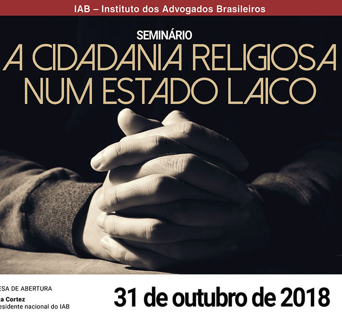 Evento - A Cidadania Religiosa Num Estado Laico - Direito Nosso